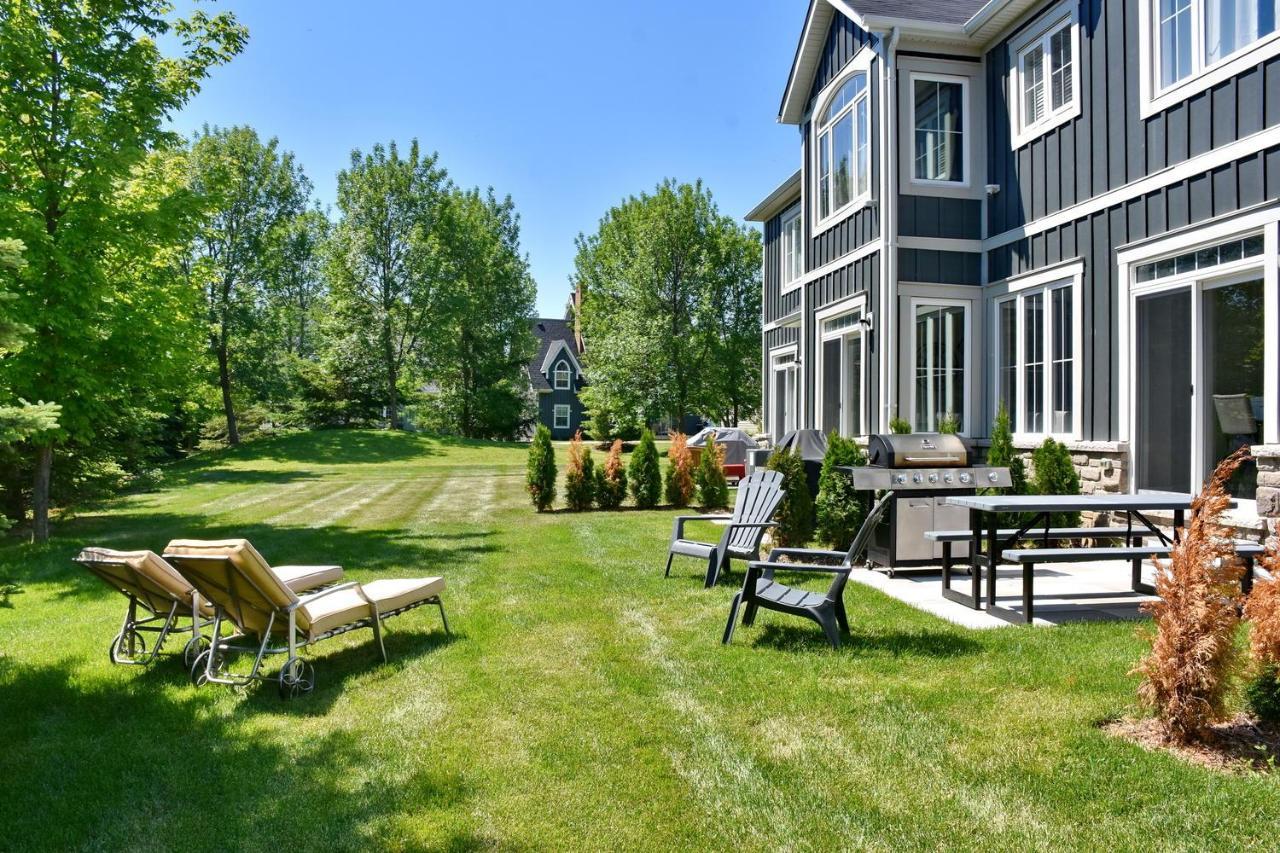 New Blue Mountain Village Snowbridge Executive Townhome Sleeps 10 With Outdoor Pool And Shuttle Nottawa Екстер'єр фото