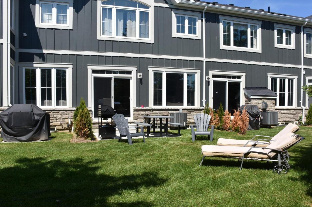 New Blue Mountain Village Snowbridge Executive Townhome Sleeps 10 With Outdoor Pool And Shuttle Nottawa Екстер'єр фото