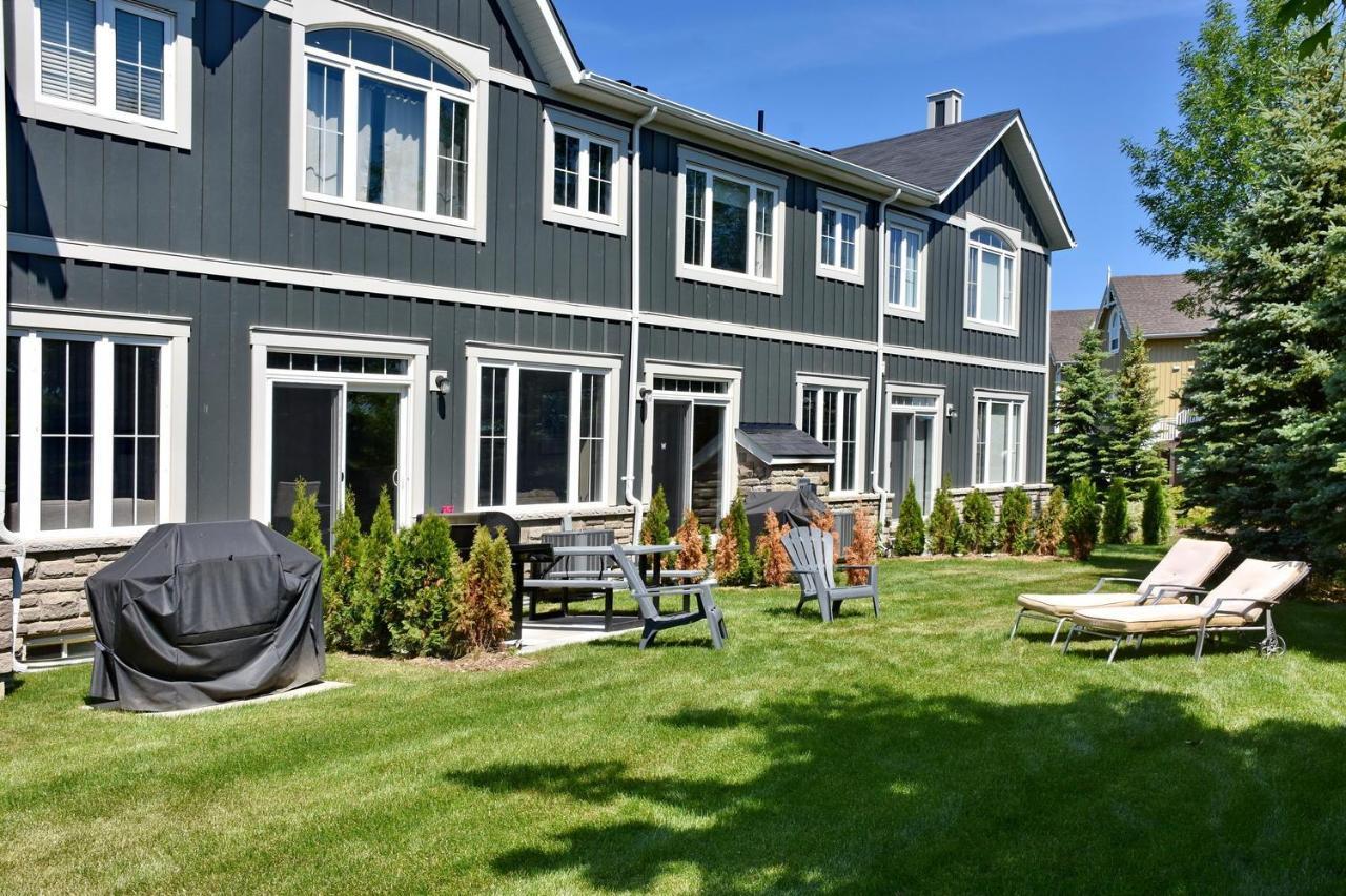 New Blue Mountain Village Snowbridge Executive Townhome Sleeps 10 With Outdoor Pool And Shuttle Nottawa Екстер'єр фото