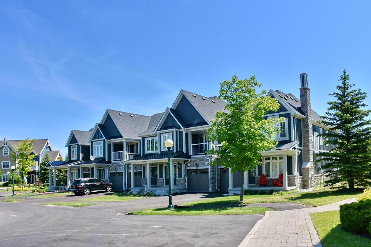New Blue Mountain Village Snowbridge Executive Townhome Sleeps 10 With Outdoor Pool And Shuttle Nottawa Екстер'єр фото