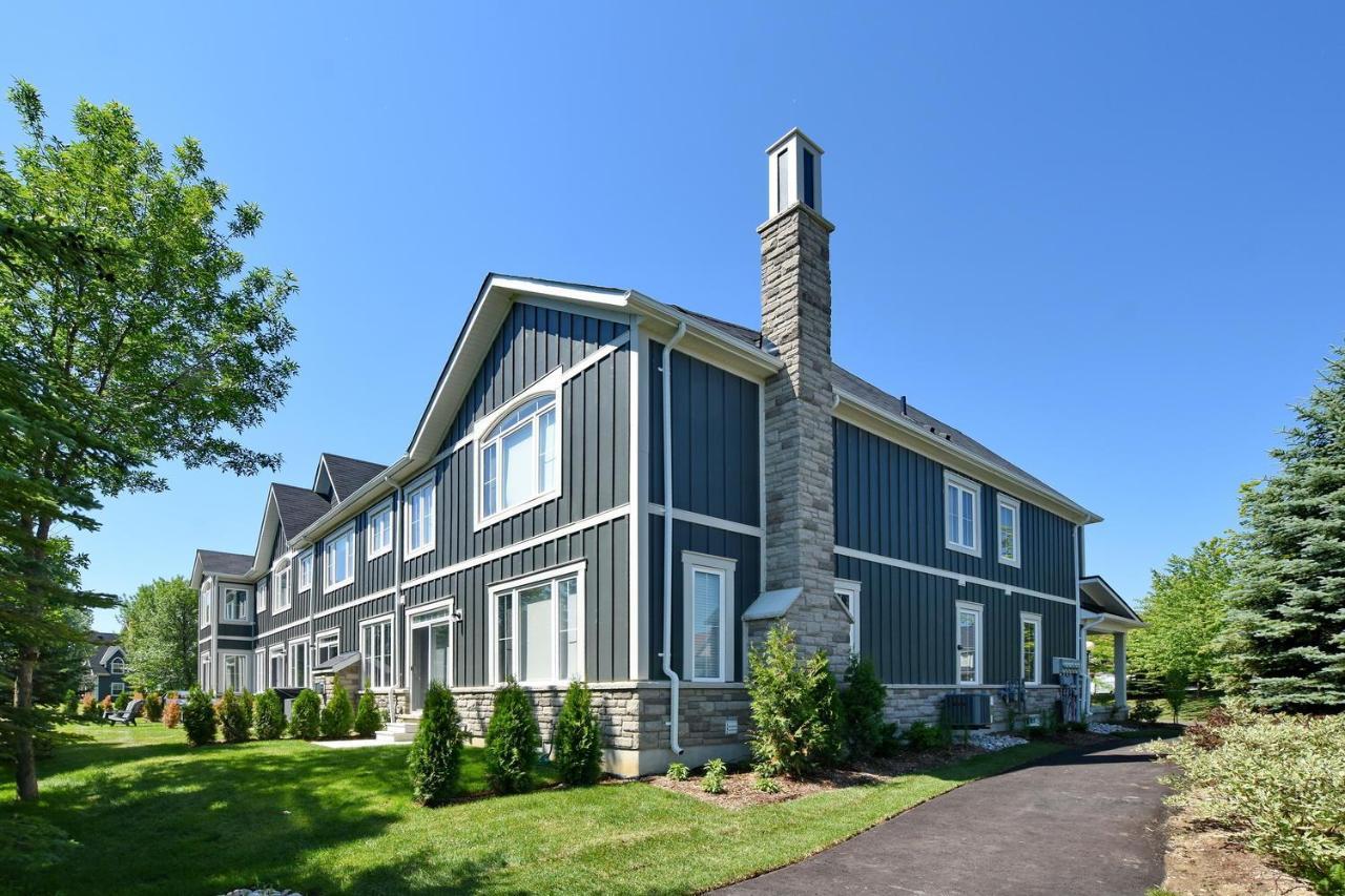 New Blue Mountain Village Snowbridge Executive Townhome Sleeps 10 With Outdoor Pool And Shuttle Nottawa Екстер'єр фото