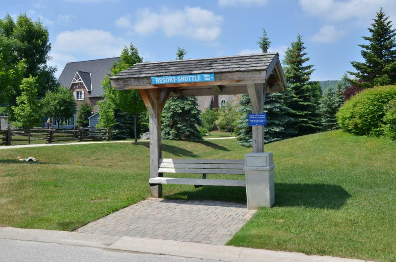 New Blue Mountain Village Snowbridge Executive Townhome Sleeps 10 With Outdoor Pool And Shuttle Nottawa Екстер'єр фото
