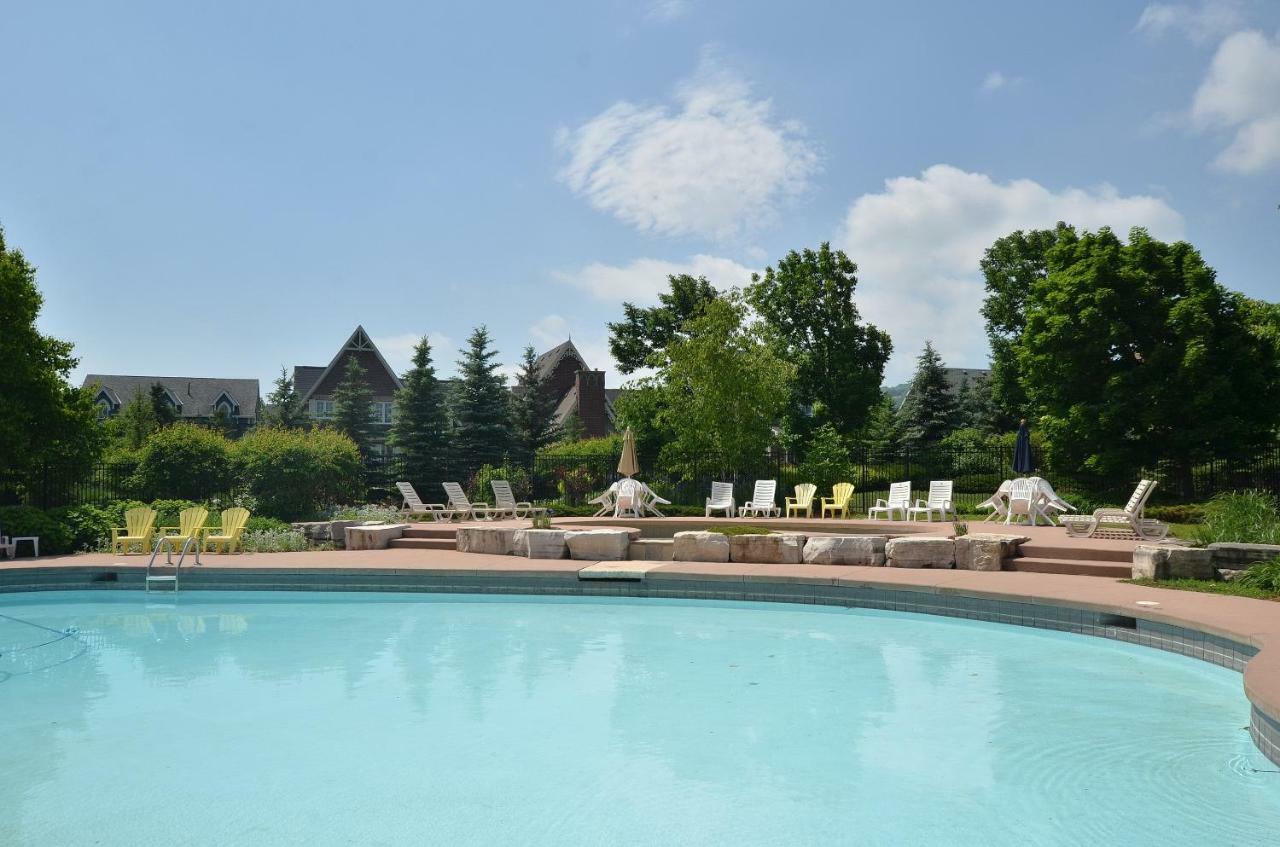 New Blue Mountain Village Snowbridge Executive Townhome Sleeps 10 With Outdoor Pool And Shuttle Nottawa Екстер'єр фото